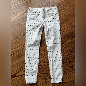 J crew toothpick jeans size 29